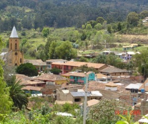 Ráquira. Fuente: Uff.Travel